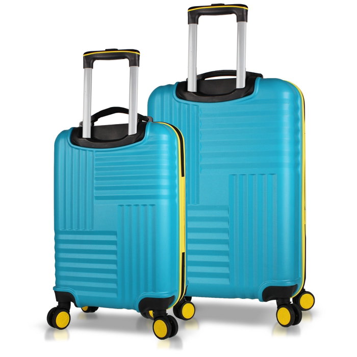 Zoozie Bags Set de Maletas de 2 Piezas en Turquesa Zoozie Bags Set de Maletas de 2 Piezas en Turquesa